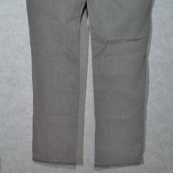 NWT Lauren Ralph Lauren Slimming Classic Straight Leg StretchJeans,Grey Sz14/32 - Picture 6 of 10